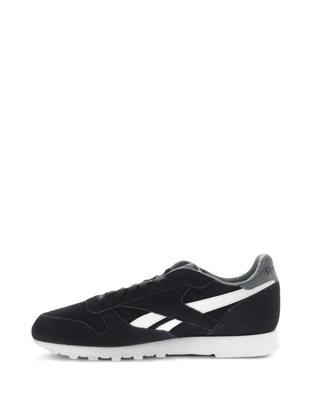 Reebok CL Leather MU sneakers Zwart