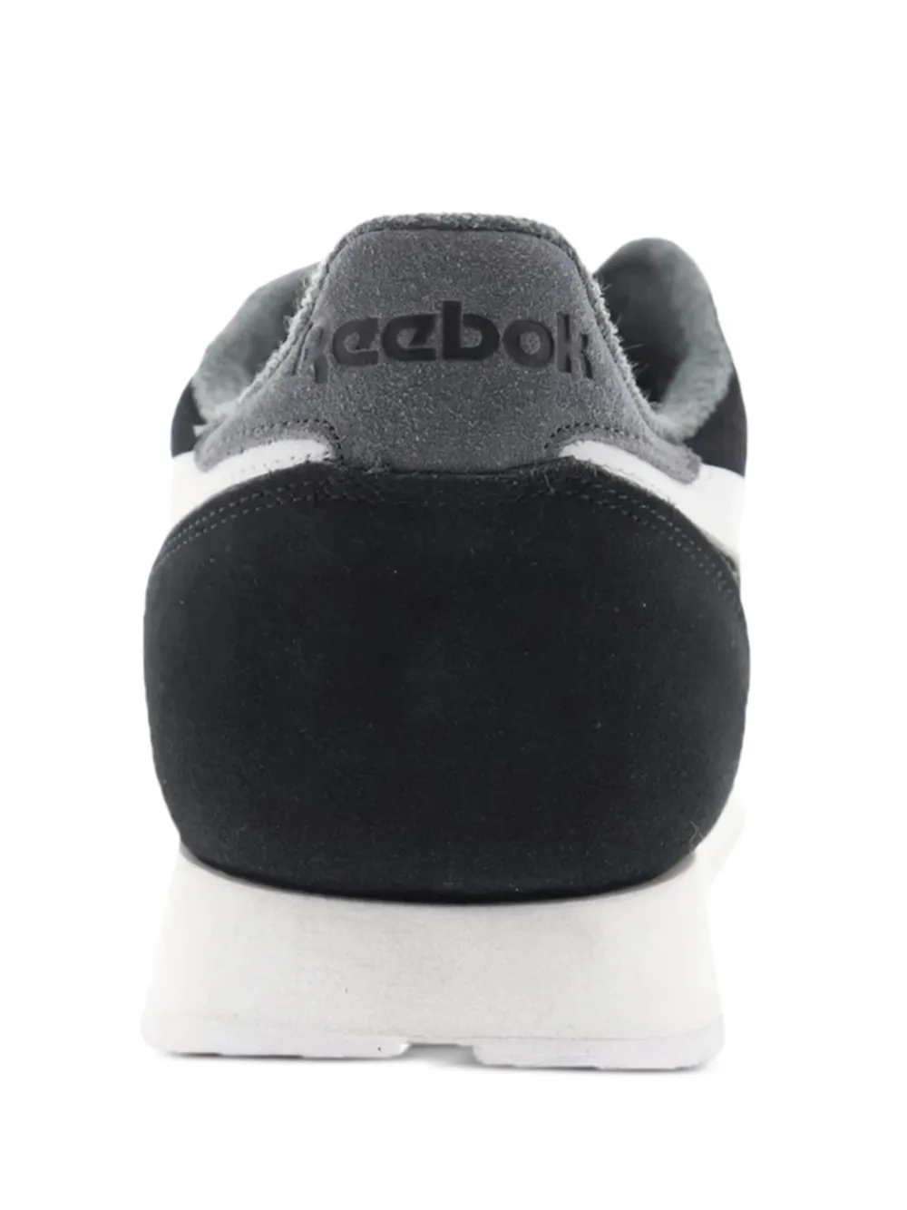 Reebok CL Leather MU sneakers Zwart