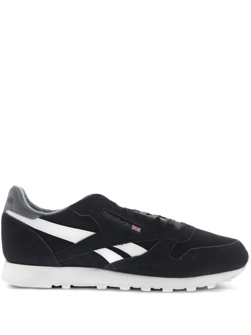 Reebok CL Leather MU sneakers Zwart