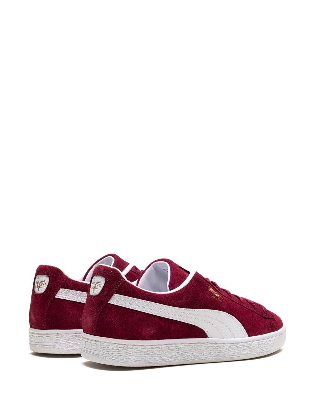 PUMA x Suede Status Symbol TMC sneakers Rood