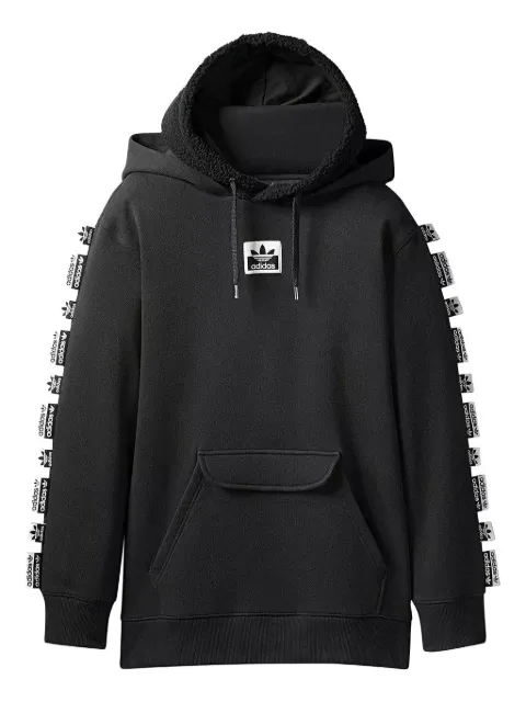 adidas x Olivia Oblanc drawstring hoodie 
