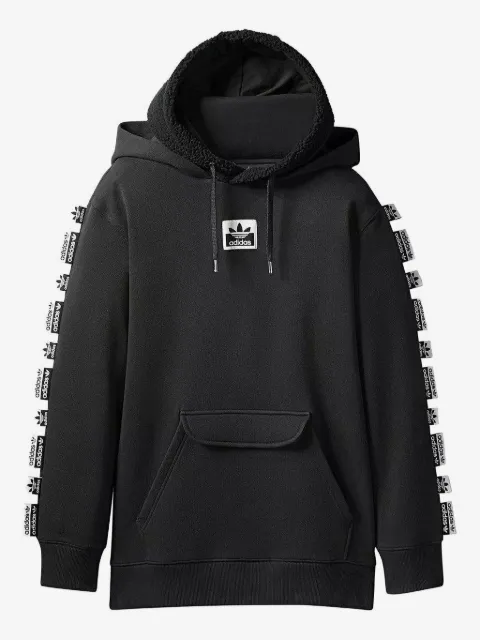 adidas x Olivia Oblanc drawstring hoodie 