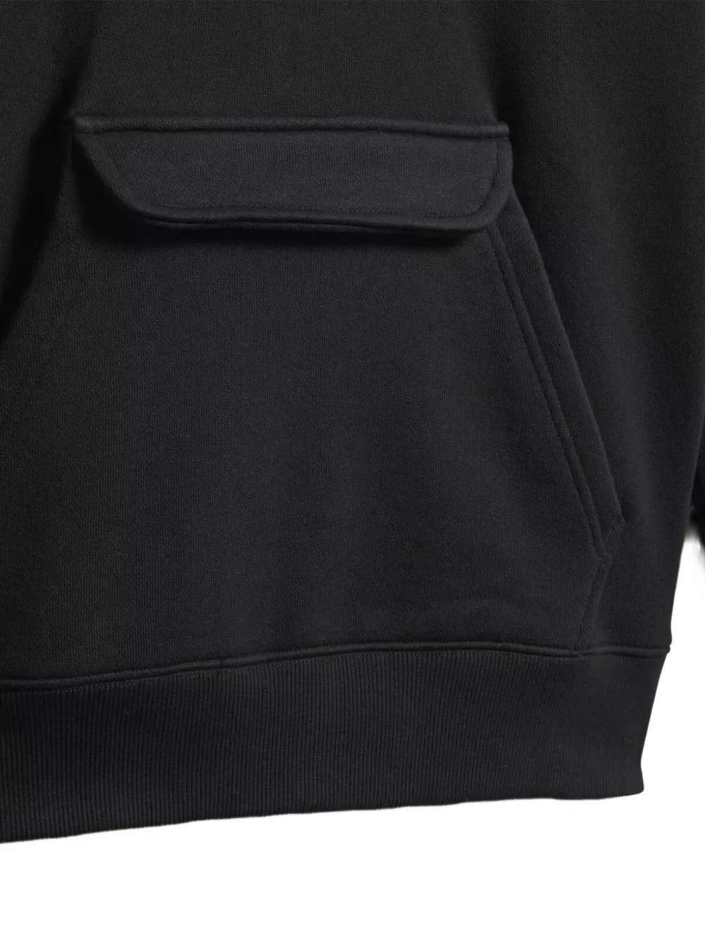 adidas x Olivia Oblanc drawstring hoodie Zwart