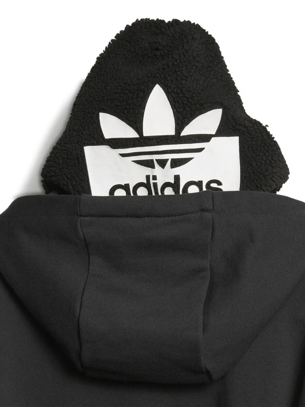 adidas x Olivia Oblanc drawstring hoodie Zwart