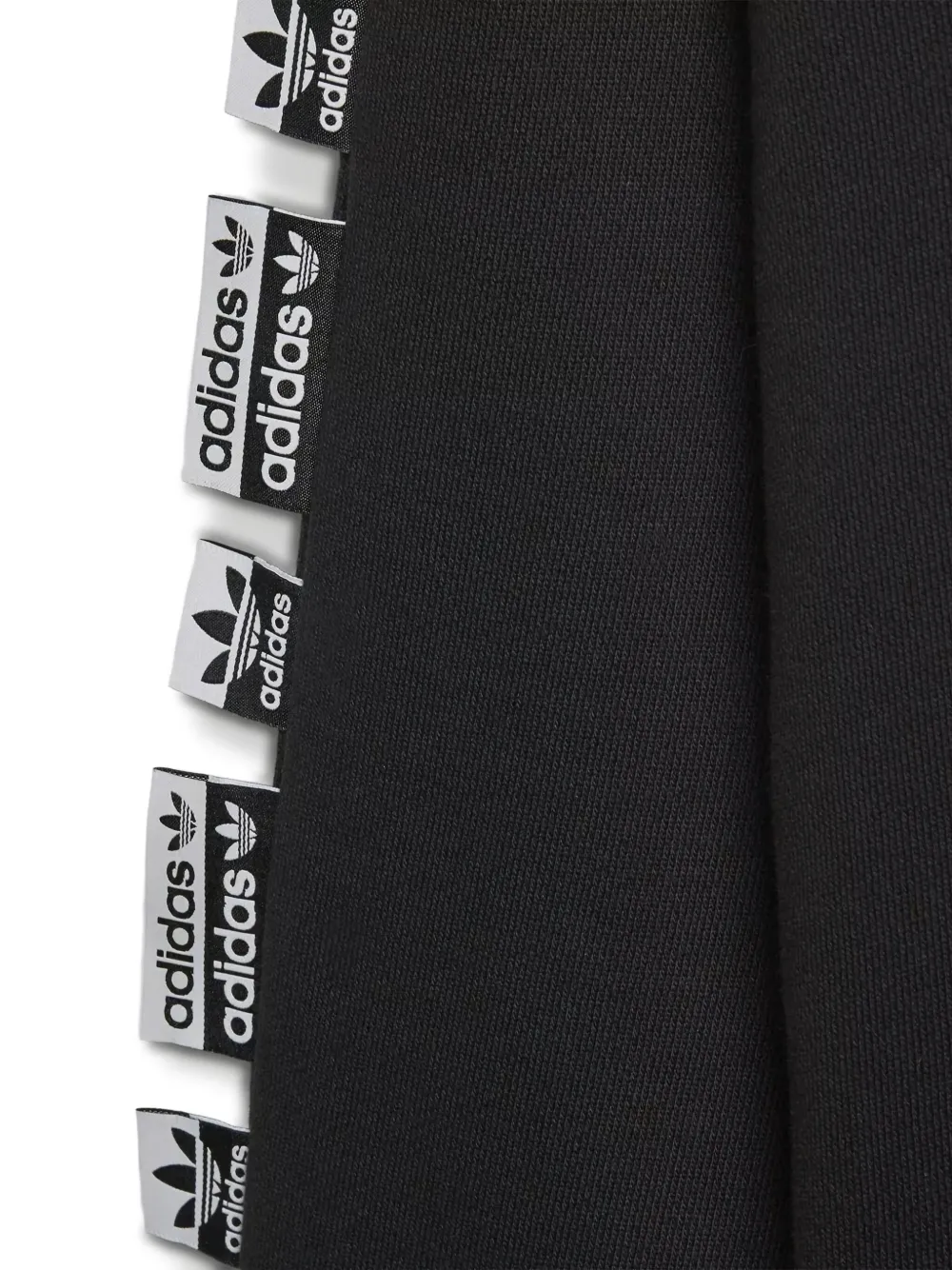 adidas x Olivia Oblanc drawstring hoodie Zwart