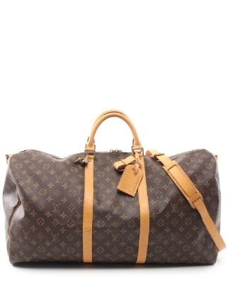 Louis Vuitton 1997 pre-owned Keepall 60 Bandouliere two-way Travel