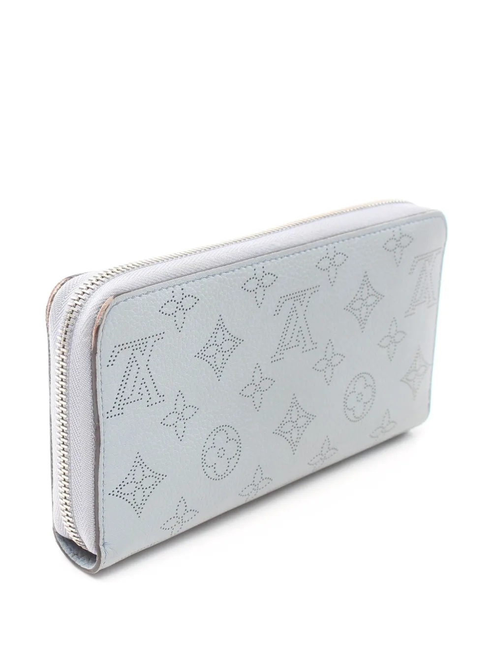 Louis Vuitton 2018 pre-owned Zippy zip-around wallet - Blauw