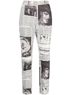 Pre-Owned Christian Dior Pants - Vintage - FARFETCH Canada