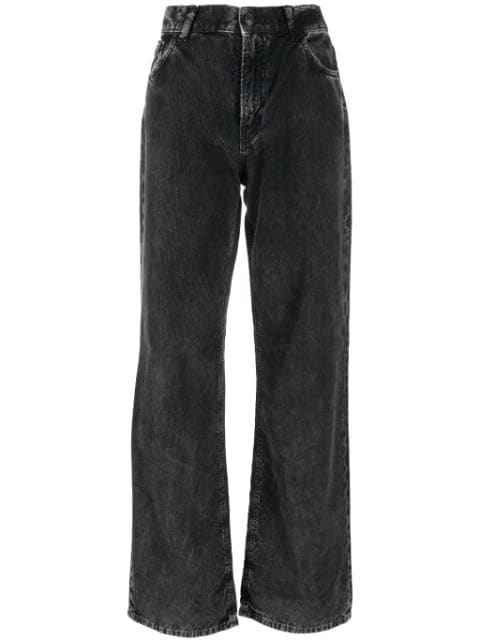 Haikure mid-rise wide-leg jeans