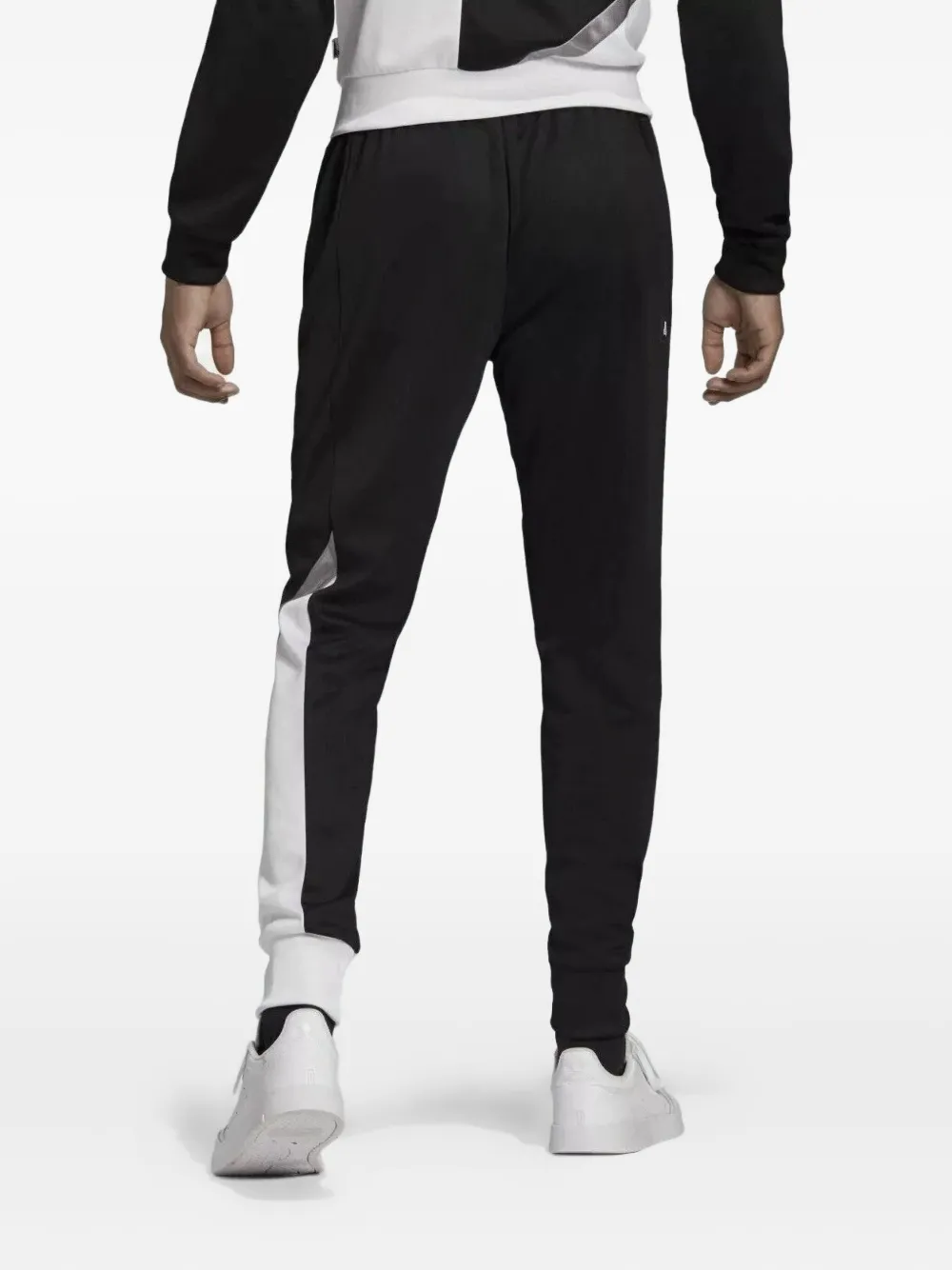 adidas panelled joggers Zwart