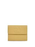 CHANEL Pre-Owned 2000 CC trifold wallet - Neutrals