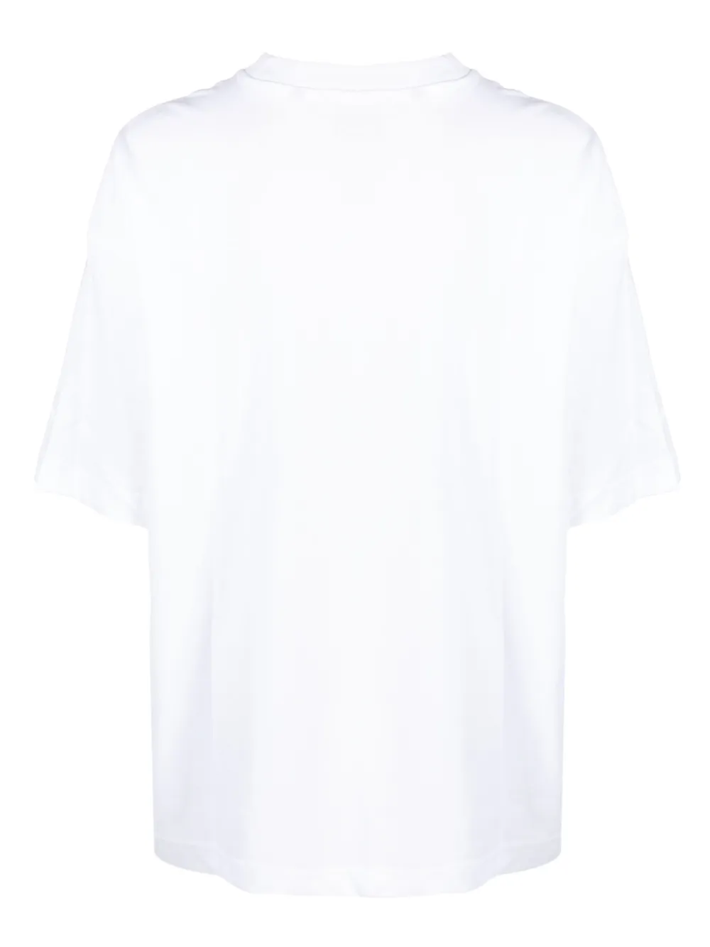 Merci T-shirt met tekst - Wit