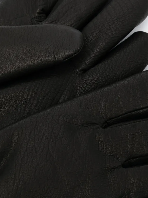 Carhartt WIP Fonda Leather Gloves | Black | FARFETCH