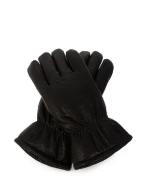 Supreme WINDSTOPPER Zip Gloves | Black | FARFETCH