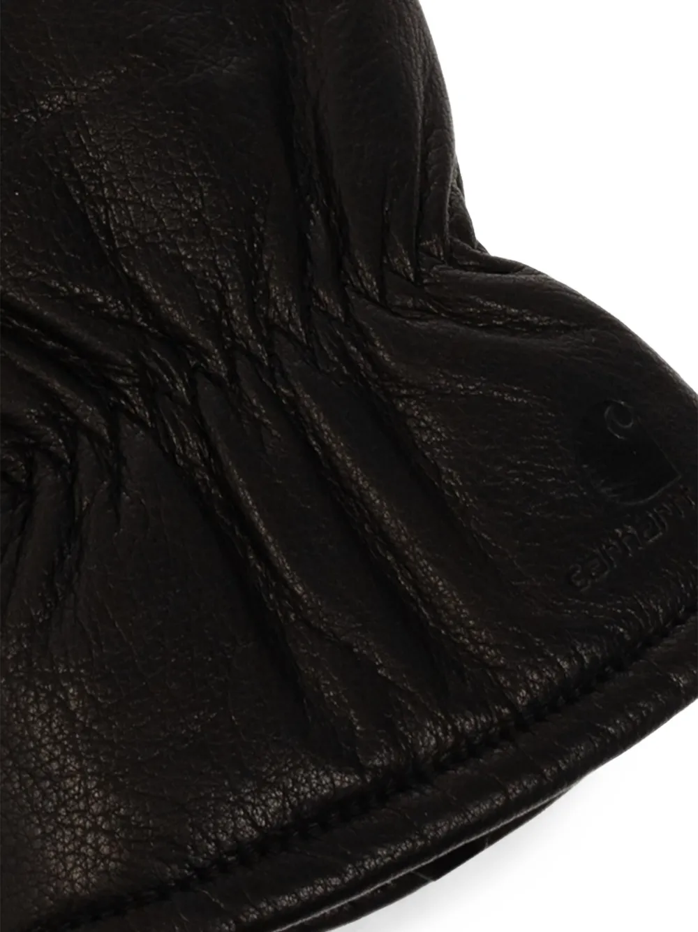 Carhartt WIP Leren handschoenen Zwart