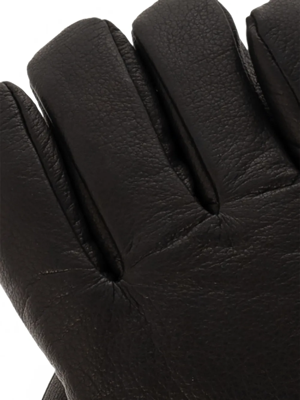 Carhartt WIP Fonda Leather Gloves | Black | FARFETCH
