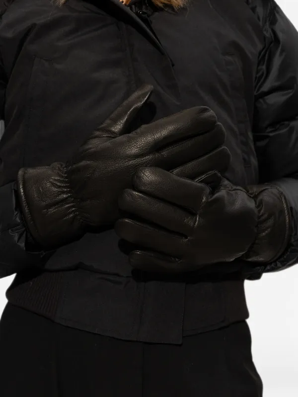 Carhartt WIP Fonda レザーグローブ | ブラック | FARFETCH JP