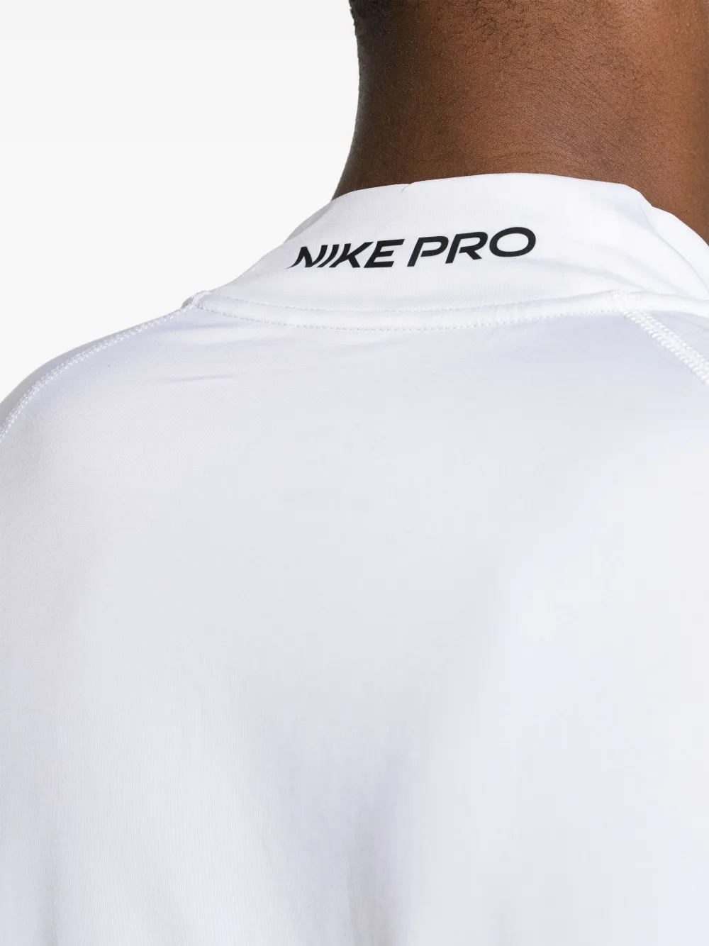 Nike T-shirt met logoprint Wit