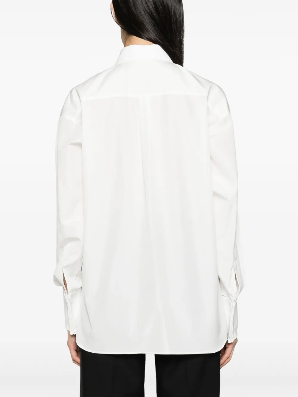 Bally Katoenen blouse Wit