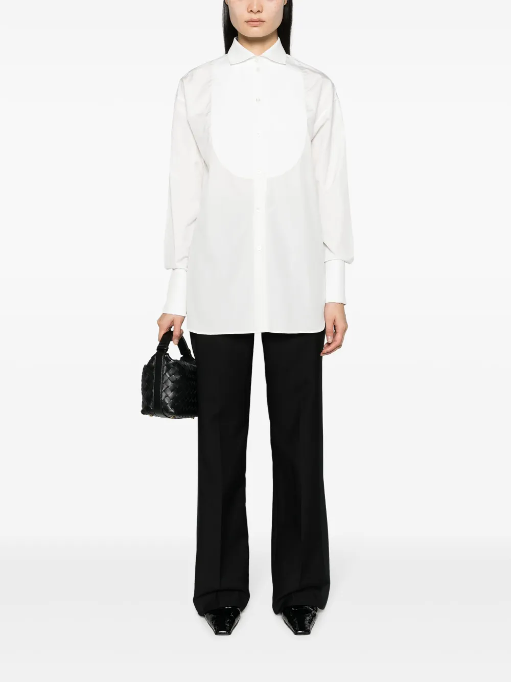 Bally Katoenen blouse - Wit