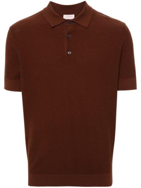 FURSAC knitted polo shirt