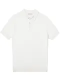 FURSAC knitted polo shirt - White