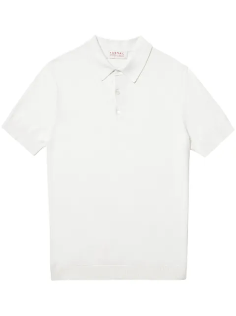 FURSAC knitted polo shirt