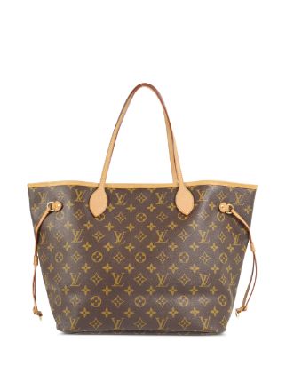 Louis Vuitton Louis Vuitton Neverfull MM 2013 Monogram Canvas