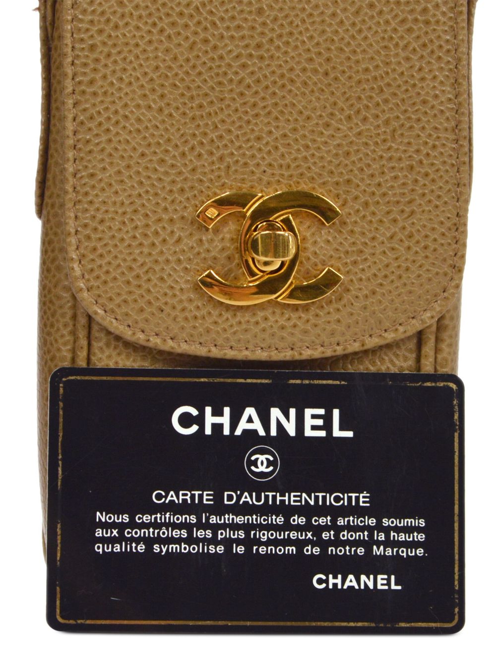 CHANEL 1995 mini CC turn-lock shoulder bag Women