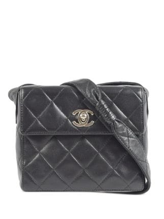 CHANEL Pre-Owned 1997 Straight Flap Shoulder Bag - Farfetch