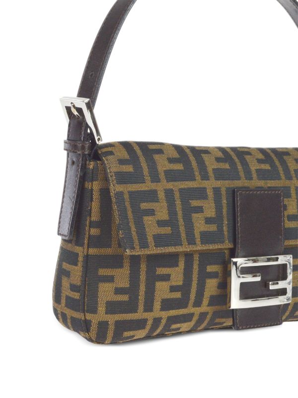 Fendi Pre-Owned Baguette Shoulder Bag - Farfetch