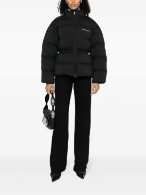 ALEXANDER WANG ブラックファーコート XS/S alexander wang ファーコート