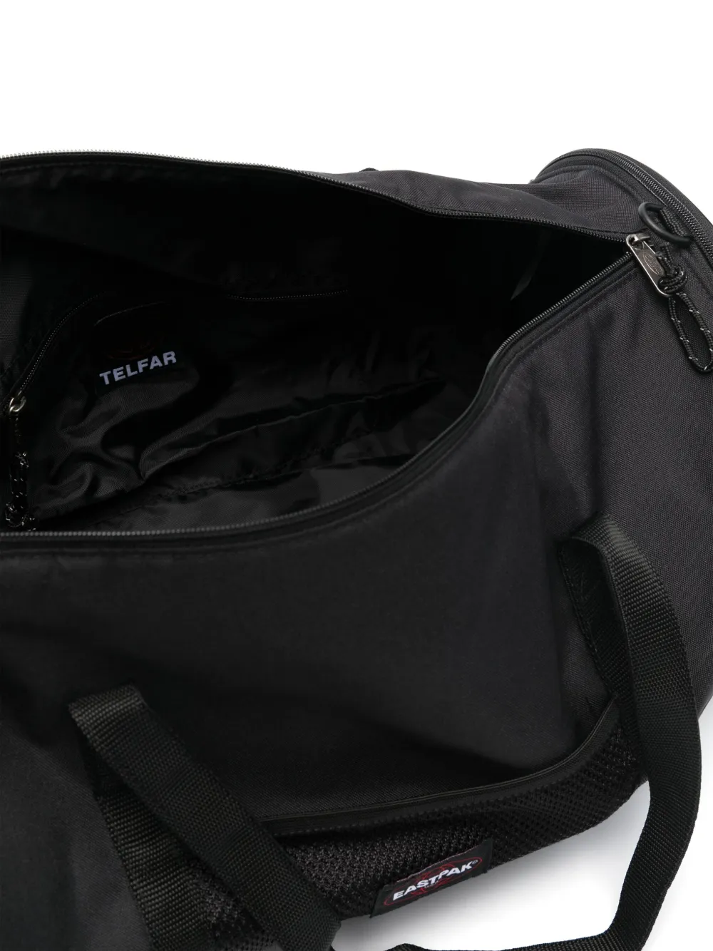 Eastpak x Telfar logopatch Zipped Duffle Bag Farfetch