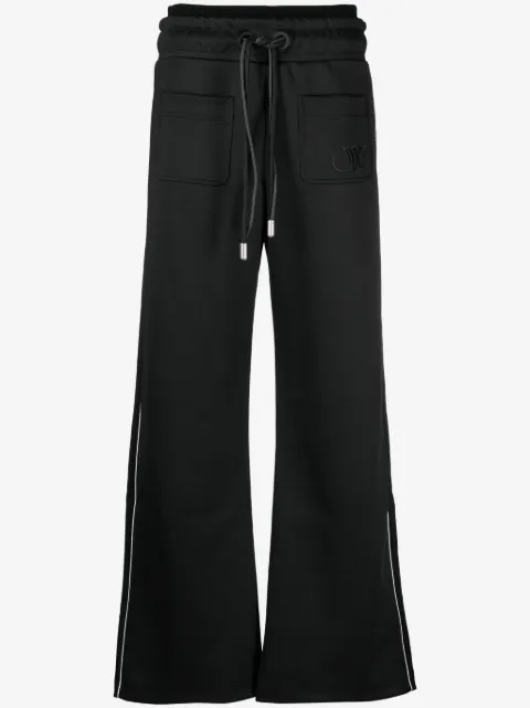 Off-White elasticated-waist cotton track pants