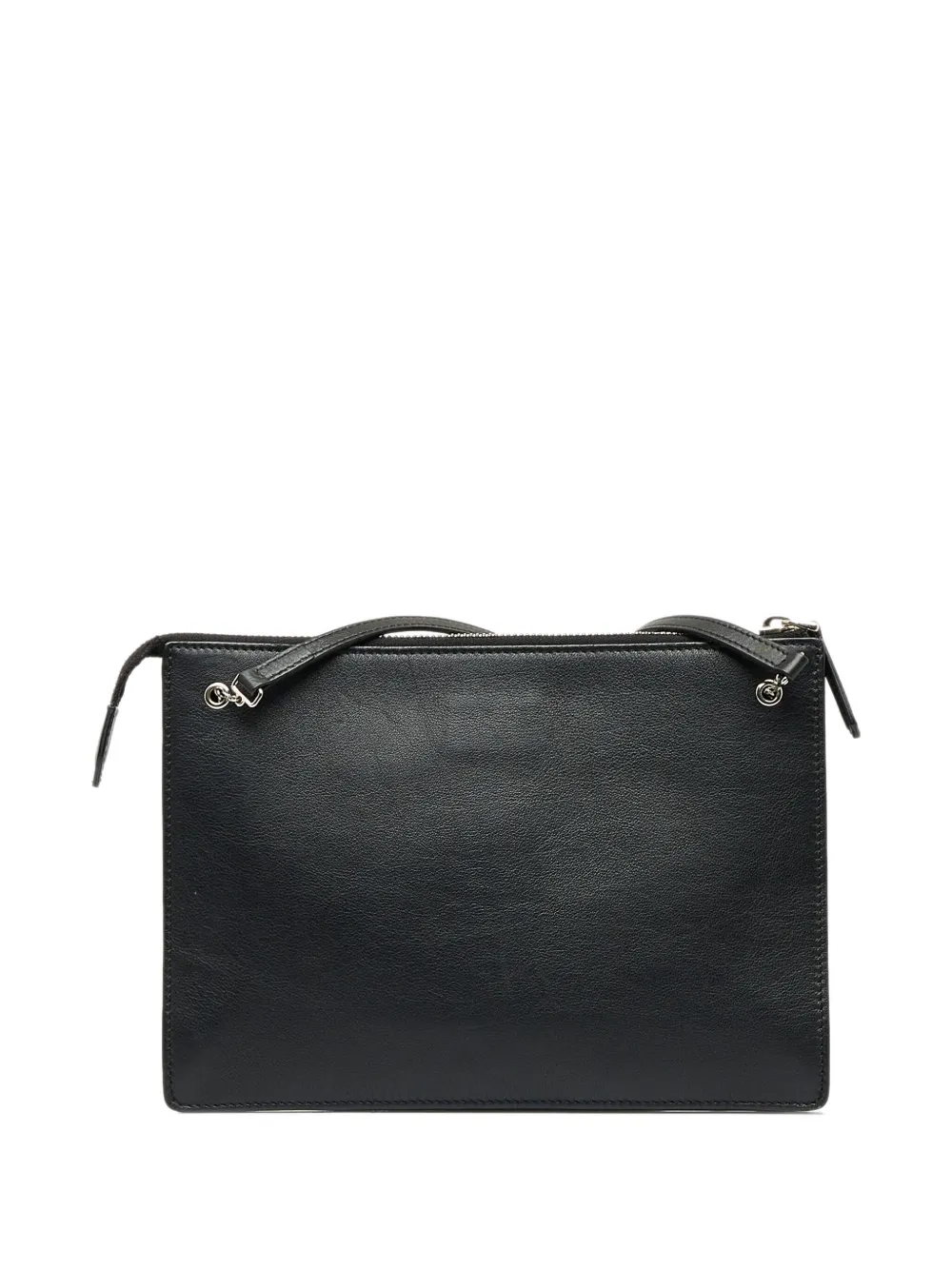 Fendi Pre-Owned multicolour stud crossbody bag - Zwart