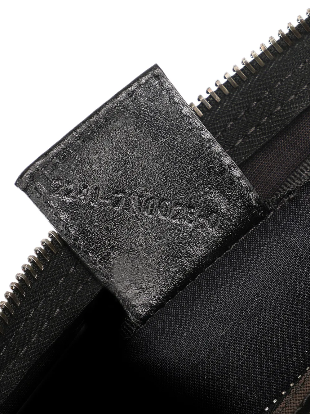 Fendi PreOwned Zucchino Zipped Wash Bag Farfetch