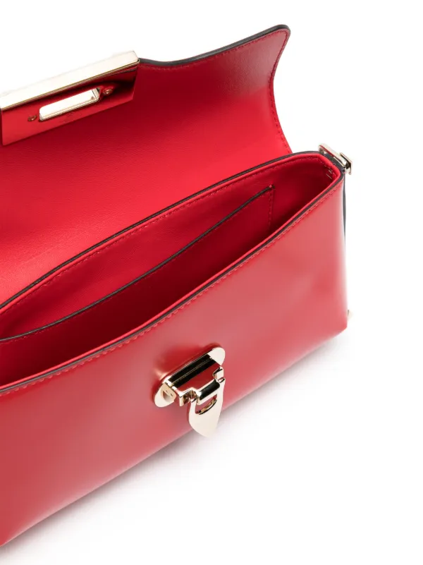 Valentino Garavani ロックスタッズ ショルダーバッグ | レッド