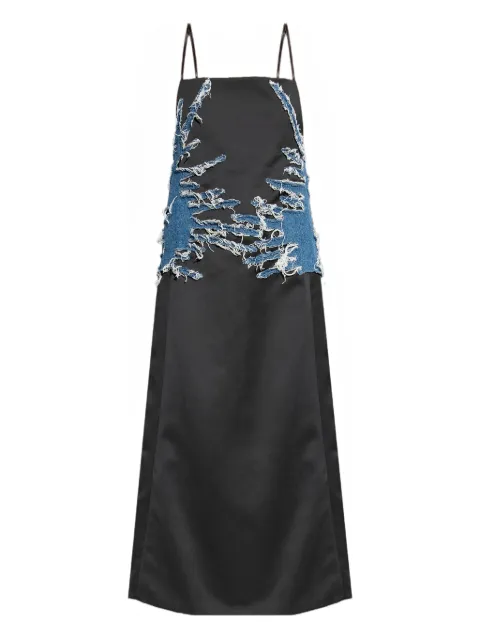 Y/Project vestido satinado