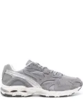 Mizuno Wave Rider 10 panelled sneakers - Grey