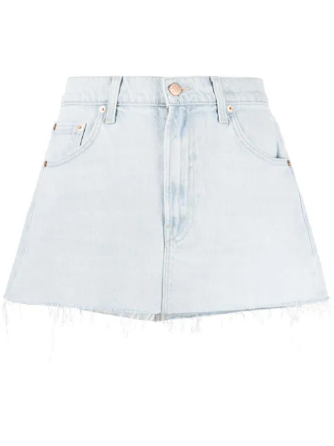 MOTHER minijupe en jean