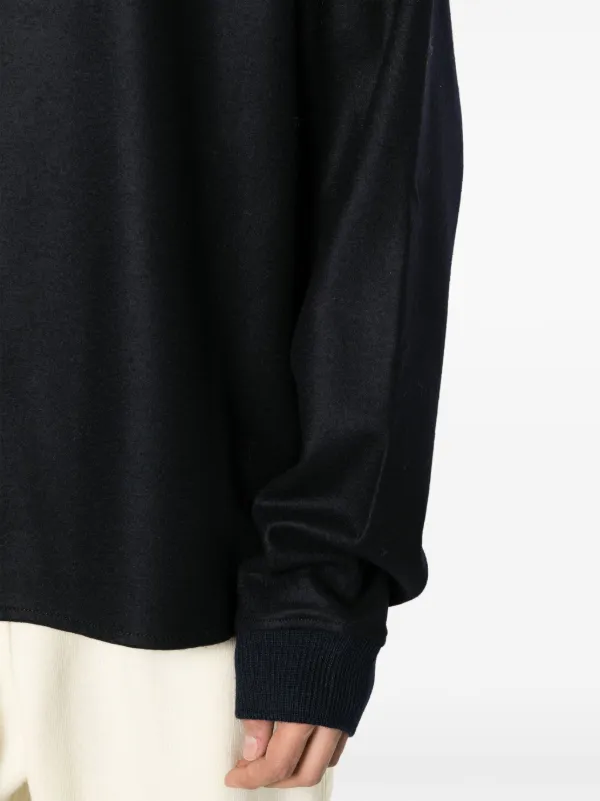 Jil Sander クルーネック プルオーバー | ブルー | FARFETCH JP