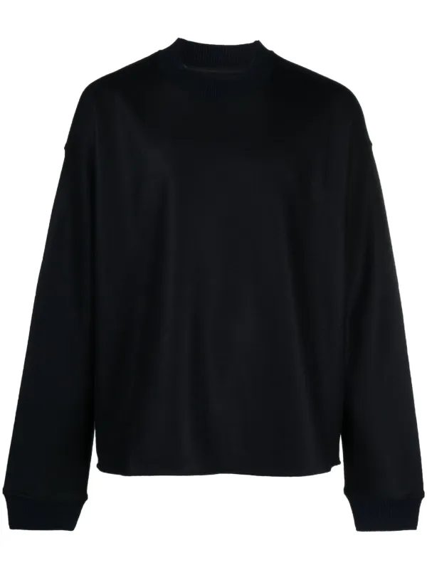 Jil Sander クルーネック プルオーバー | ブルー | FARFETCH JP