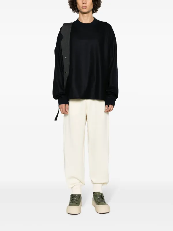 Jil Sander クルーネック プルオーバー | ブルー | FARFETCH JP