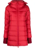 Herno Chamonix A-Shape padded coat - Red