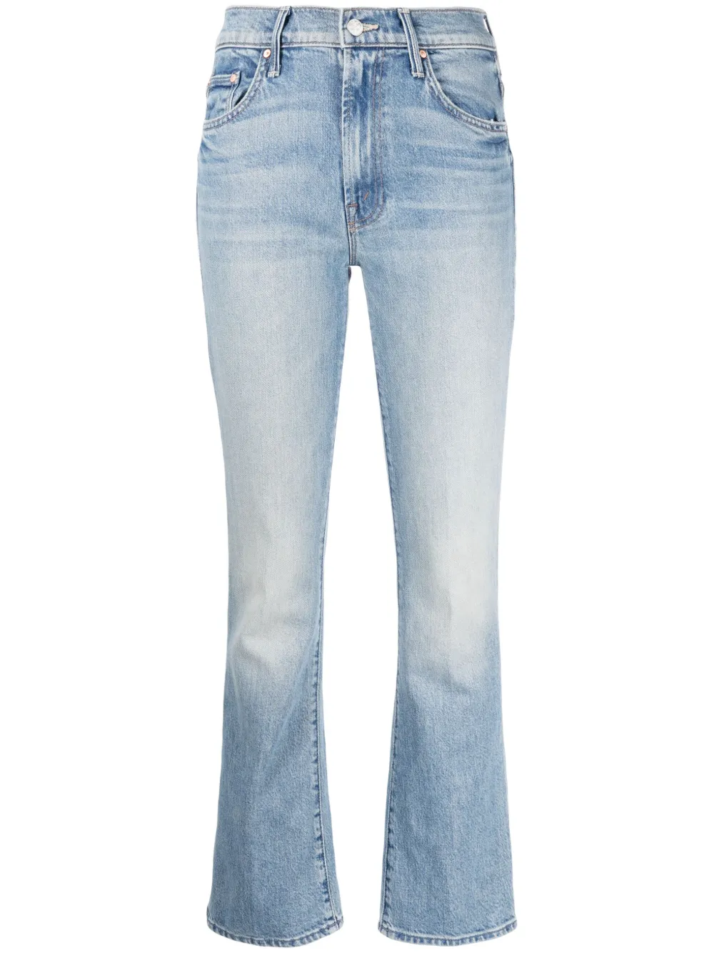 MOTHER Bootcut jeans Blauw