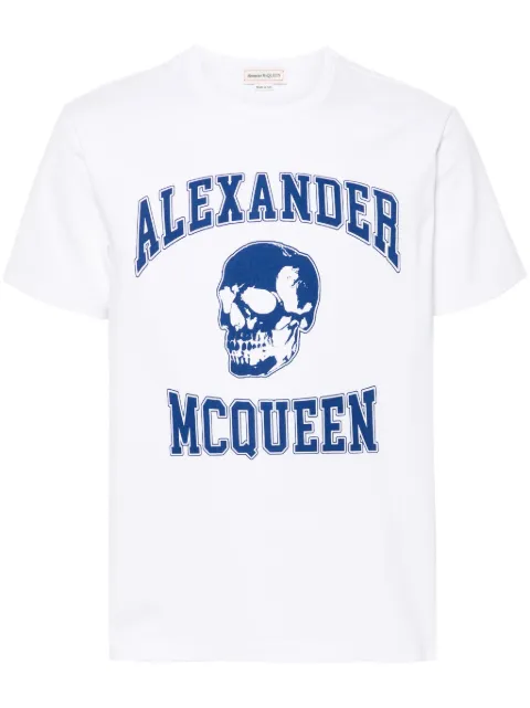 Alexander McQueen logo-print T-shirt