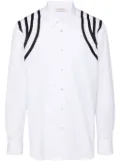 Alexander McQueen Harness Tape shirt - White