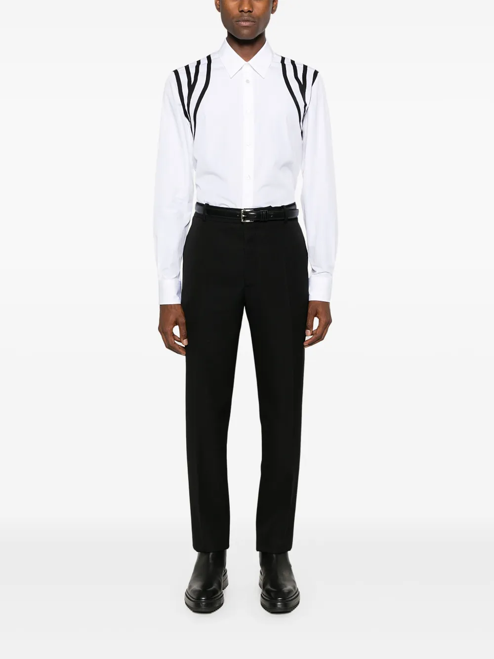 Alexander McQueen camisa Harness Tape | Image 2