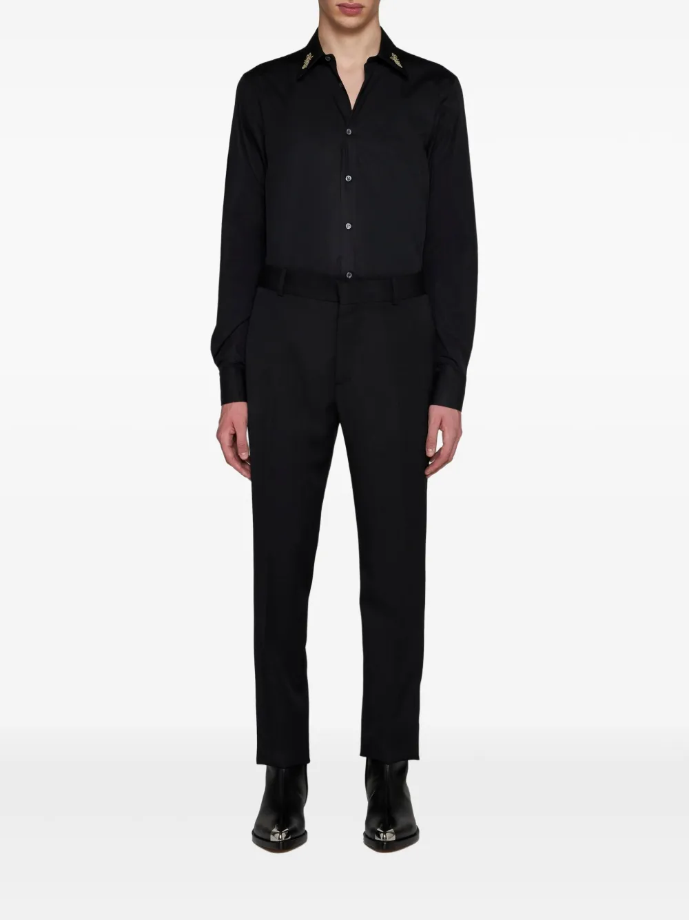 Alexander McQueen camisa libélula bordada | Image 2