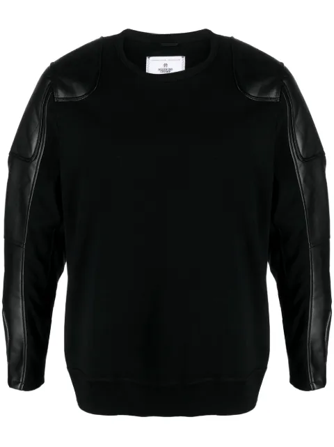 Junya Watanabe MAN sudadera con paneles